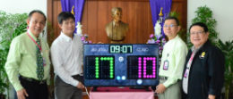 รับมอบจอLED 17ตค