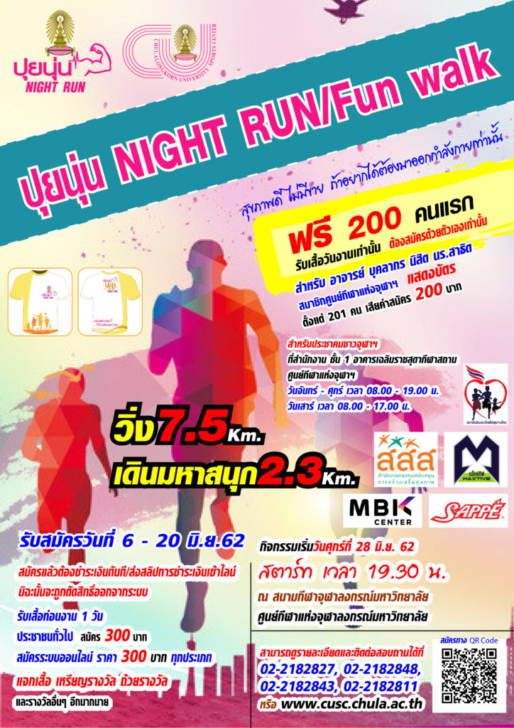 โปรเตอร์ Night Run3-1