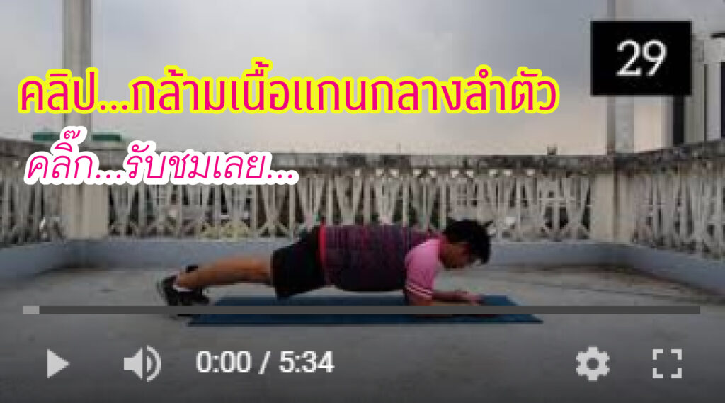 01กล้ามเนื้อแกนกลางลำตัว